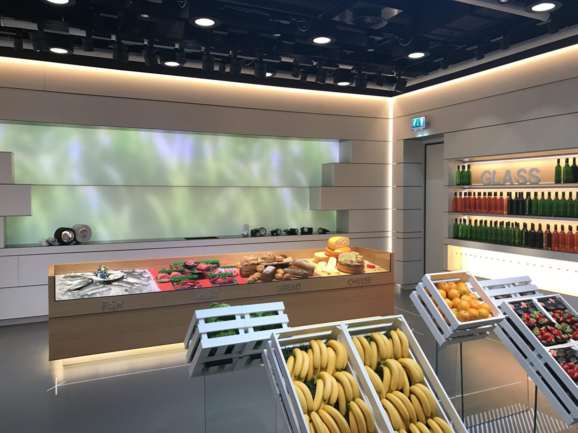 Vorführraum_Supermarktbeleuchtung