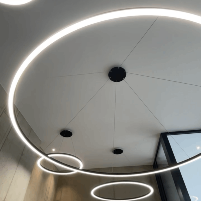 Linea Lights Eingang