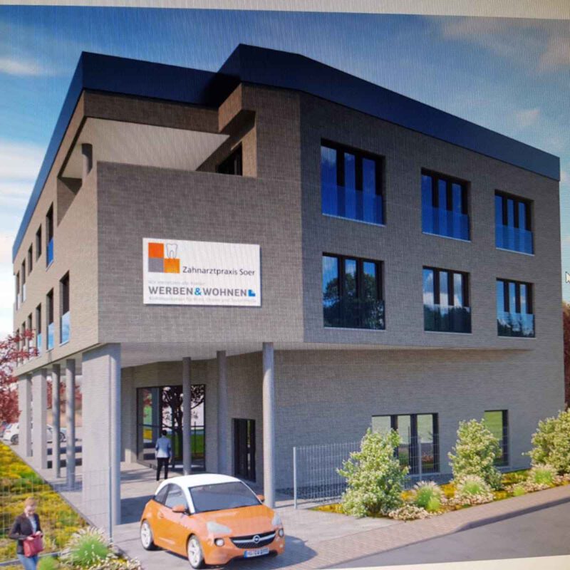 Gebäude Nordpark 3D Plan