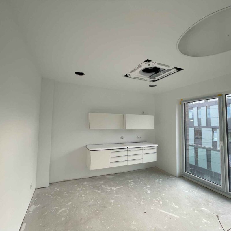 Behandlungszimmer Bau