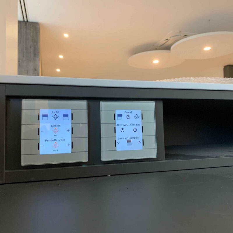 KNX Smarte Steuerung