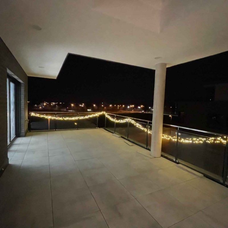 Dachterasse Zahnarzt Soer