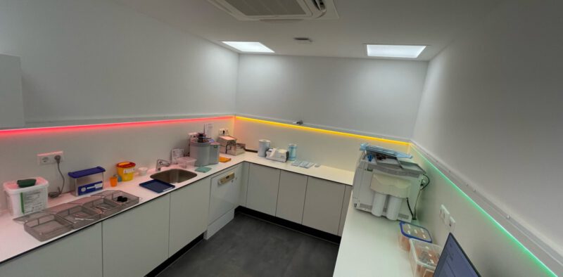 LED Smart Workplace